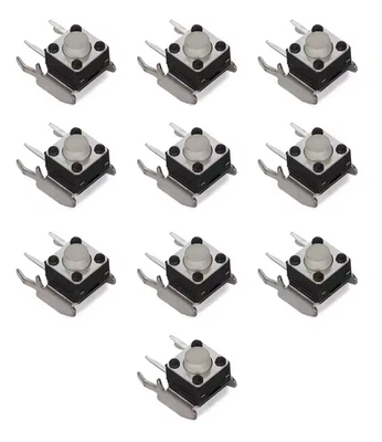10x Xbox One Elite Series 1 & 2 Controller LB/RB Shoulder Bumper Button Switch - Image 1 of 2