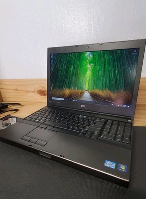 Dell Precision M4600 i7 2760qm 2.4ghz 8gb Ram 320gb Hdd Windows 10 Pro DVD - Imagem 1 de 4