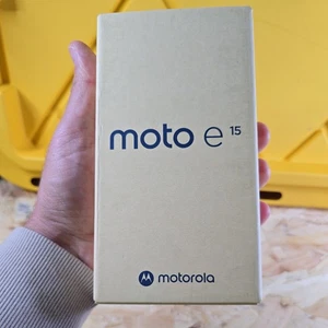 Motorola moto e15 16.9 cm 6.67" 2 GB 64 GB 32 MP Android 14 Go edition Lavender - Picture 1 of 8