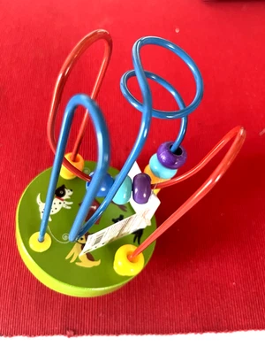 The Manhattan Toy Co.Wooden Bead Maze Activity Learning Educational Sensory Toy - Image 1 of 4