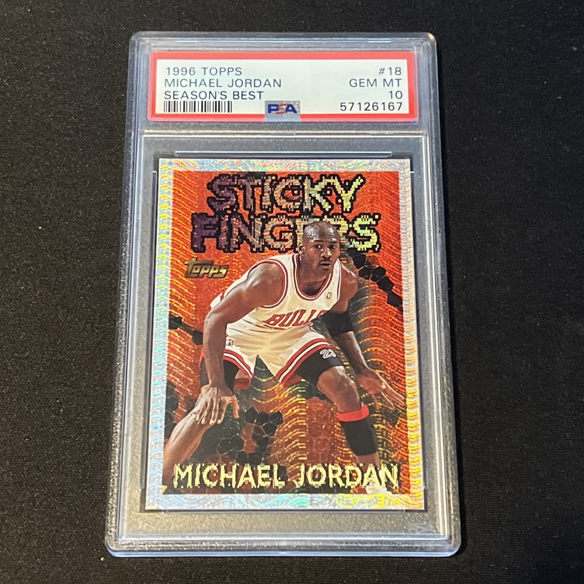 Topps Michael Jordan Basketball Sports Trading Cards