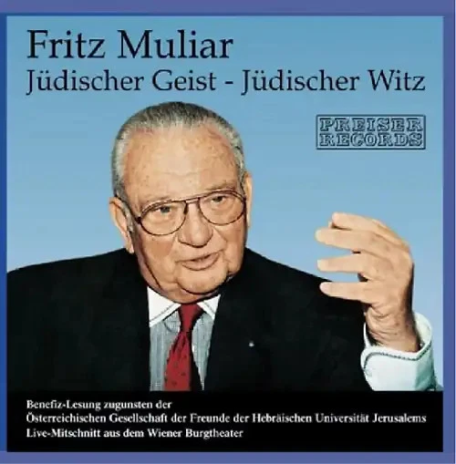 Fritz Muliar - Jüdischer Geist - Jüdischer Wi - Bild 1 von 1