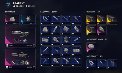 Armas materiales de banco de trabajo ARC Raiders Blueprints 🔥 Foto 1 de 2