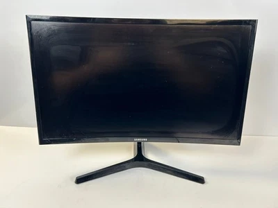 Samsung C24F396FHU 24-inch Curved Full HD LED Monitor no cables - Image 1 of 2