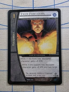 VS System DC Origins - Twin Firearms #DOR-164 - 1ª Edición - Equipo - Tarjeta - Imagen 1 de 6