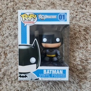 Funko Pop Vinyl Heroes Batman 01 DC Universe - Picture 1 of 8