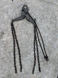 Louden Iron Claw Heugreifer Haken Gabelkopf !!!!! Alter Bestand nie benutzt!! - Bild 1 von 7