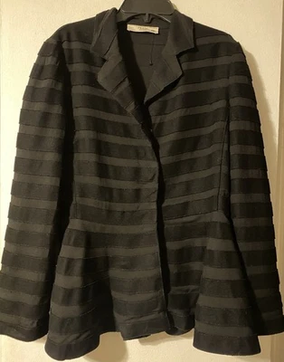 Prada Vintage 2000s  Evening Blazer Size 42 Wool Made In Italy Womens - Image 1 of 4
