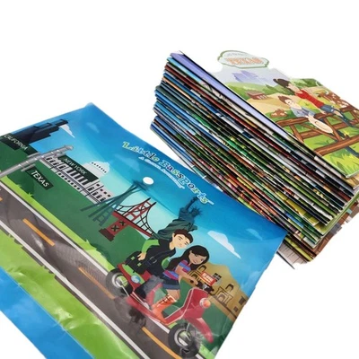 Little Passports USA Adventure Workbooks for all 50 States Maps Homeschool Edu  Foto 1 de 4