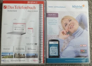 CD Das Telefonbuch 2013/14 plus Klicktel Herbst 2016 für Sammler - Bild 1 von 1