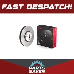 Brake Disc Single Vented fits BMW X5 M50d E70, F15 3.0D Front Left 11 to 18 New - Picture 1 of 8