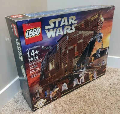 LEGO 75059 Sandcrawler (used, complete w/ box, pieces, minifigs & instructions) - Image 1 of 2