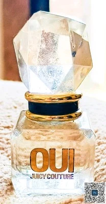 Miniatura de perfume Juicy Couture "Oui" não usada 0,17 fl.oz. 5 ml - Imagem 1 de 4