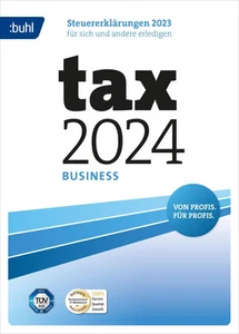 tax 2024 Business, 1 CD-ROM  - Bild 1 von 1