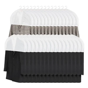 Shoulder Covers for Clothes Hanger Covers Breathable Garment Covers for Hangi... - Foto 1 di 6