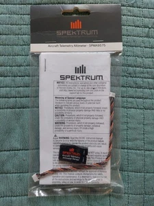 SPEKTRUM AIRCRAFT ALTIMETER SPMA9575 New - Picture 1 of 2