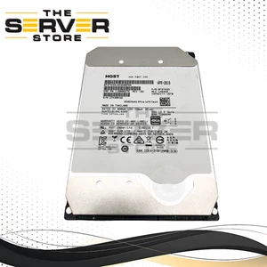 HGST 10TB 7.2K 12Gb/s SAS 3.5" 4Kn SED HDD 100% Health 118000276-REV-02 - Picture 1 of 5