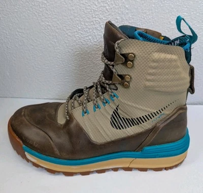 Botas impermeables con cremallera 6.5 Nike ACG Lunarterra Arktos H2O para mujer 616178-203 Foto 1 de 4