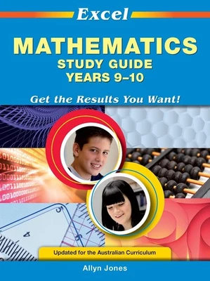 Excel Study Guide - Mathematics Years 9-10 - image 1 of 4