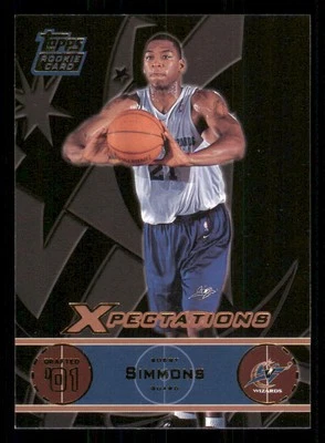 2001-02 Topps Xpectations #139 Bobby Simmons RC - Image 1 of 2