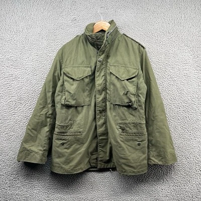 Vintage OG 107 Jacket Mens Small Regular US Military M51 Vietnam War 60s Lined - Image 1 of 4