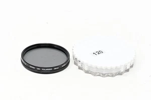 Tiffen 58mm Circular Polarizer Lens Filter CPL (#B001) - Picture 1 of 5