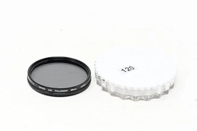 Tiffen 58mm Circular Polarizer Lens Filter CPL (#B001) - Image 1 of 4