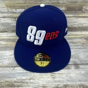 Gorra ajustada 89ers New Era 5950 MiLB OKC Comets retro azul real 7 1/2 - Imagen 1 de 5