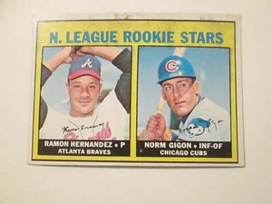 1967 Topps Baseball Hi #576 Rookie Stars Ramon Hernandez/Norm Gigon Ex - Bild 1 von 1