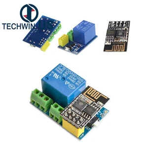ESP8266 ESP-01S 5V WiFi Relay Module Toi App Controled For Smart Home socket New - Afbeelding 1 van 11