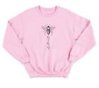 Let It Bee Jumper Sweatshirt Top Funny Cute Boho Bohemian Mother Nature Gift
