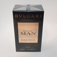 Bvlgari Black Orient EDP 2oz/60ml Eau de Parfum Herren eingestellt Rarität