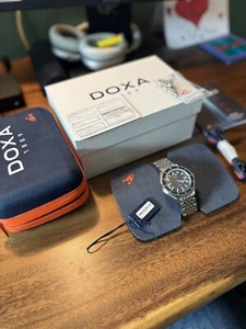 Doxa Sub 200 Caribbean Automatic Watch - Beads of Rice 799.10.201.10 - Picture 1 of 12
