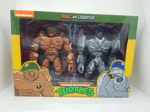 NECA Teenage Mutant Ninja Turtles TRAAG AND GRANITOR TMNT Objetivo ¡Raro! - Imagen 1 de 12