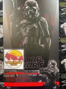 Hot Toys Star Wars A New Hope Shadow Trooper W/ Death Star MMS737 1/6 Sideshow - Picture 1 of 12