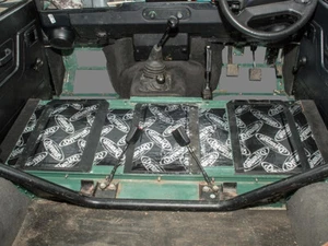 Land Rover Defender pre 2007 Dynamat Xtreme Pre Cut Seat Box Kit DA8095 - Picture 1 of 4