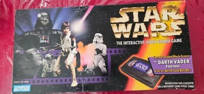 Star Wars the Interactive Video Board Game (VHS) - 1996 Parker Brothers  - Image 1 of 4