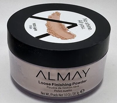 Almay Loose Finishing Powder - 100 Light - NEW & SEALED - Image 1 of 4