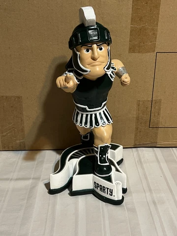 Michigan State Spartans NCAA 12" Mascot Figurine Forever Collectibles Brand New Cover