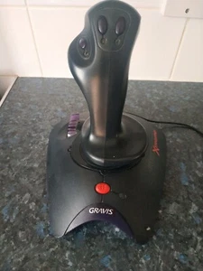 GRAVIS Destroyer Xtreme Model 10512 Joystick Controller for Windows PC Mac - Picture 1 of 6