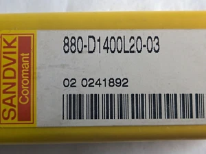 Taladro de placa reversible Sandvik 880-D1400L20-03 - Imagen 1 de 2