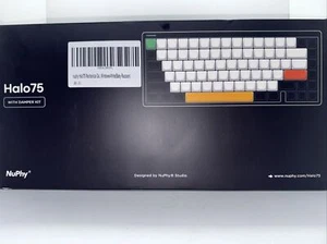 Nuphy Halo75 Mechanical Gaming Keyboard RGB W-Damper Kit**USA SELLER**FREE SHIP* - Picture 1 of 12