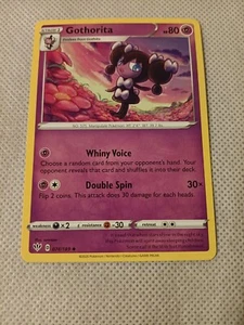 TARJETA DE JUEGO GOTHORITA POKEMON POKE MON 074/189 POKEMAN - Imagen 1 de 2