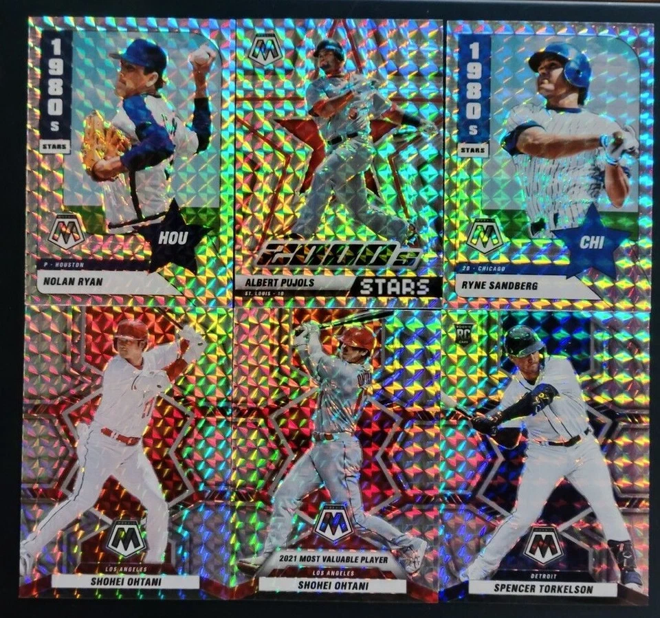 2022 Panini Mosaic Baseball MOSAIC PRIZMS with Rookies You Pick the Card - Image 1 of 1