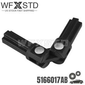 Left & Right Convertible Soft Top Side Bow Knuckles For Jeep Wrangler 5166017AB - Picture 1 of 7