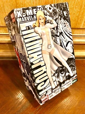 KOTOBUKIYA MARVEL NOW X-MEN ЭММА МОРОЗ ARTFX 1:10 СТАТУЭТКА ЭКШН-ФИГУРКА MK214 - Изображение 1 из 4