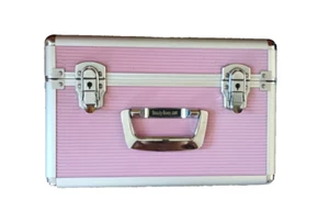 Beauty-Boxes.com Estuche de Belleza Rosa con Compartimentos - Imagen 1 de 6