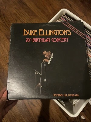 Duke Ellington's 70th Birthday Concert 2XLP Gate 1970 SS-19000 LP VG+/G+ SWING - Image 1 of 3