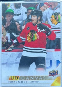 2022-23 Upper Deck Series 1 PATRICK KANE UD Canvas #C20 Chicago Blackhawks