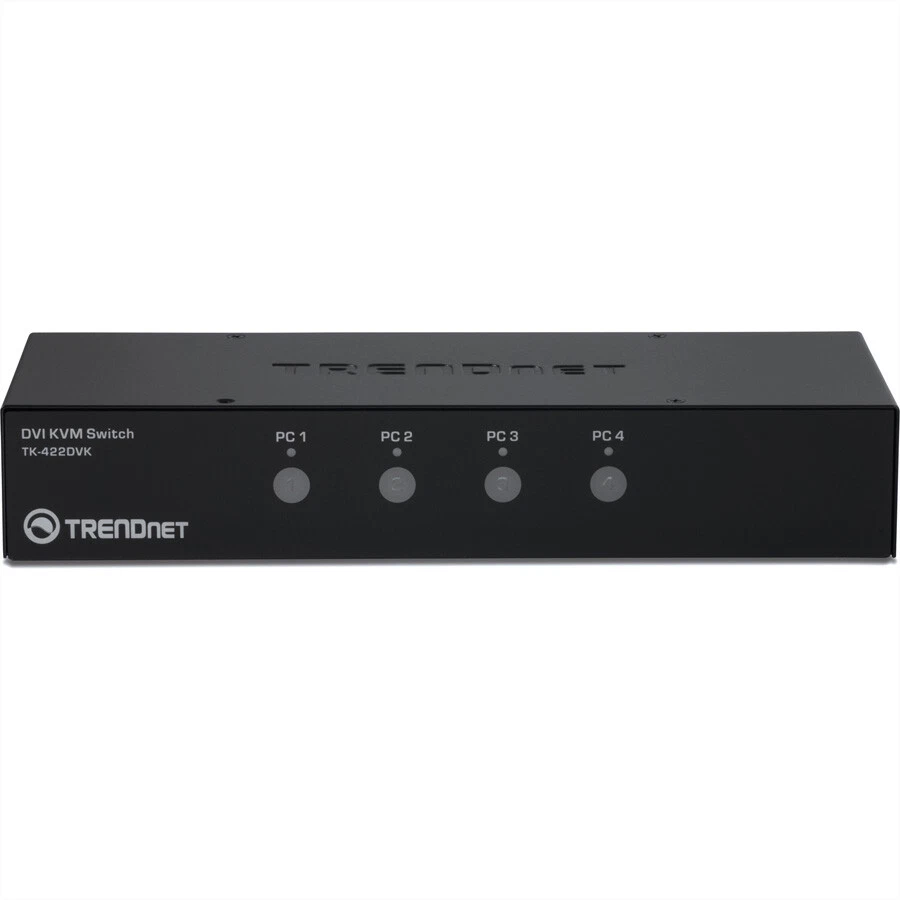 TRENDnet TK-422DVK TK 422DVK KVM-/Audio-/USB-Switch USB D